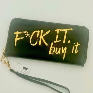 NWT wallet -“F*uck it buy it!